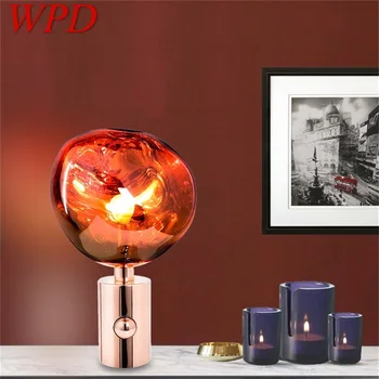 Креативна настолна лампа WPD, Модерното led ново Десктоп осветление, Украса за Дома, Прикроватное