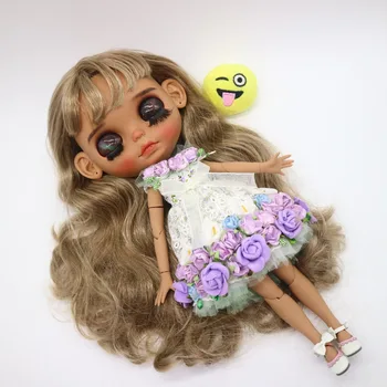 кукла по поръчка, направи си сам, съвместно тялото, кукла blyth за момичета, гола кукла (не включва дрехи)