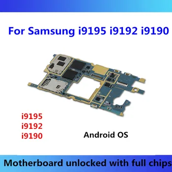 Логическа такса за Samsung Galaxy S4 Mini I9195 I9192 I9190 дънна Платка с чип Mainboard дънна платка S4 Актуализация на Android