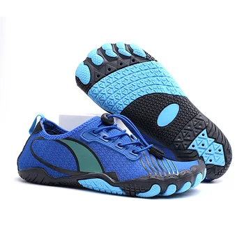 Лятна черна градинска мъжки плажни обувки, лека нескользящая мъжки обувки за босоножек, дишащи дамски спортни обувки голям размер 36-46