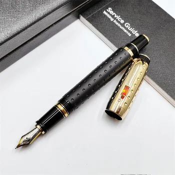 МАМА Luxury Classics Bohemies MB Химикалки с перьевыми мастило за писане Подарък канцеларски материали с бриллиантовым скоба и сериен номер