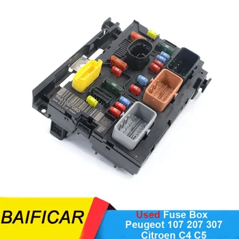 Марка Baificar Използва Оригиналната Блок за Управление на Блок Предпазители В събирането на БСМ-LO4/L11 9661708280 6500FH За Peugeot 107 207 307 Citroen C4 C5
