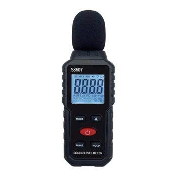 Мини цифров измерител на нивото на звука секретарката 30-130 db, м чува шум, мини-м DB, екологичен тестер, аларма P15F