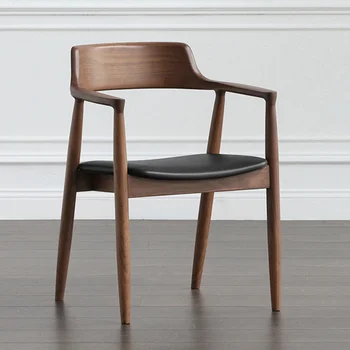 Мобилен минималистичен стол Nordic Lounge Грим Модерна Кухня Напреднали стол за възрастни Дизайн на Офис Мебели за дома Sillasn