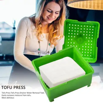Модерен приспособление за въртене тофу, лесно удаляющий вода от Тофу, сливатель за вода, удаляющий вода от Тофу, домакинство кухненски инструменти