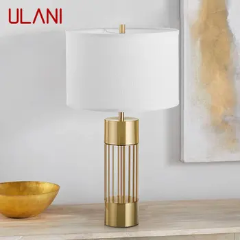 Модерна настолна лампа ULANI с затъмняване на LED Реколта творчески Настолни осветителни тела за дома хол Спалня