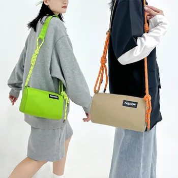 Модерна чанта през рамо с голям капацитет, универсална чанта, мъжка и дамска чанта през рамо, чанта, възглавница, ежедневна чанта, раница
