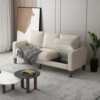 Модерни Мебели за дневна Диван от плат с Високо качество и изискан 3-местен диван