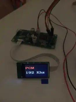 Модул за показване на честотата на семплиране на звука Интерфейс I2S LRCK с IPS-екран 1,14 инча