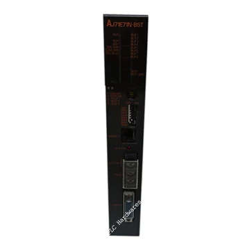 Модул интерфейс Ethernet AJ71E71N-B5T AJ71E71NB5T, запечатан в кутия, Гаранция 1 година