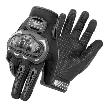 Мотоциклетни ръкавици, Водоустойчиви, топли и ветроупорен, сензорен екран, състезателни ръкавици, дишащи за защита от спорт на открито