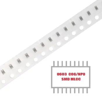 МОЯТА ГРУПА 100ШТ SMD MLCC CAP CER 0,1 ICF 50 В X7R 0603 Многослойни Керамични Кондензатори за повърхностен монтаж на разположение на склад