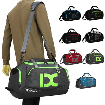 Мъжки спортни чанти за фитнес зала, пътни чанти, за мокро и сухо почистване, многофункционални чанти за плуване, чанти за фитнес