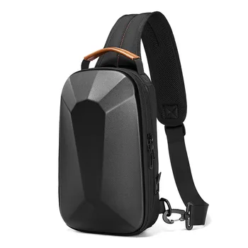 Нагрудная чанта със защита от сблъсък, ежедневна чанта през рамо, чанта за носене Steam Deck NS Switch, Ipad и други игрови аксесоари