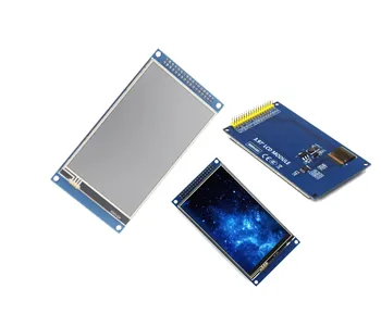 Нов 4,0-инчов сензорен TFT-LCD екран с 34 контакти NT35510, цветен дисплейный модул IPS full-view HD 800X480