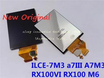 Нов LCD дисплей за Sony ILCE-7M3 a7III a7M3 a7 III RX100VI RX100 M6 VI цифров фотоапарат ремонт на детайл със сензорен екран + осветление