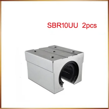 НОВ SBR10UU 10 mm на линеен шарикоподшипниковый блок за 10 мм шахти смилане на струг с ЦПУ 2 бр./лот