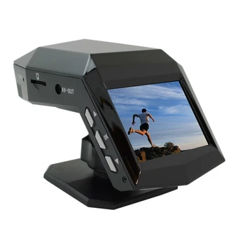 Нов автомобилен видеорекордер 1080P Full HD Dash Cam с централна конзола LCD автомобилен видеорекордер, паркинг монитор