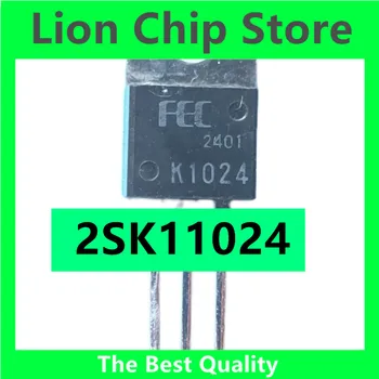 Нов оригинален полеви транзистор K1024 2SK11024 TO-220 MOS 3.5 A 900V с добро качество на 2SK11024
