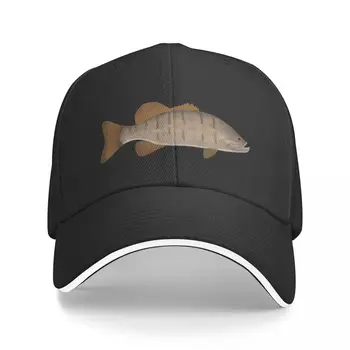 Нова бейзболна шапка Smallmouth Bass, на каска, Дизайнерски Шапка, Мъжки Шапки, Дамски