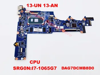 Нова дънна платка dag7dcmb8d0 подходящ за лаптоп HP 13-un 13-an Процесор: i7-1065G7 8G 100% тест преди изпращането на ред
