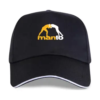 нова шапка-палта с логото на бойни изкуства, мъжки черна бейзболна шапка, Размер S-5XL