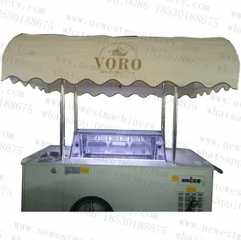 Нови колички за сладолед /италианска количка за сладолед/камион за превоз на сладолед
