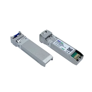 Оптичен модул FIBERTOP 25 грама sfp28 bidi разликата между доставчик на кабелен и оптичен интернет