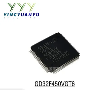 Оригинален нов 1 бр. ~ 50 бр./лот GD32F450VGT6 GD32F450VG LQFP100, чип IC на микроконтролера