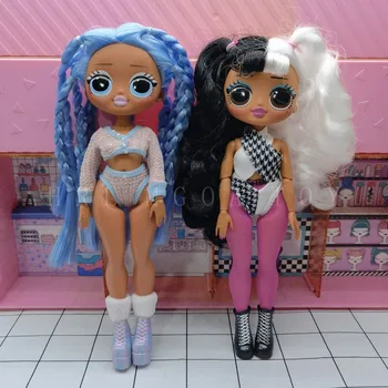 Оригиналната 24 см кукла OMG Big Sister може да изберете Коледен подарък, детски играчки, включително дрехи за продажба