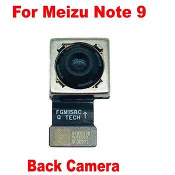 Оригиналната и най-Добрата Работна Задна камера и Предна камера и гъвкава бутон сканиране на пръстови отпечатъци в home button За резервни Части, Телефон Meizu Note 9