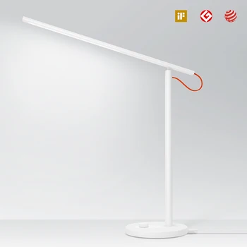 Оригиналната Настолна лампа Xiao Mi Jia Mi Smart LED Настолна Лампа с Затъмняване, Лампа За Четене, Wi-Fi, Wi-Fi work w/ Amazon Алекса Mi Home APP IFTTT