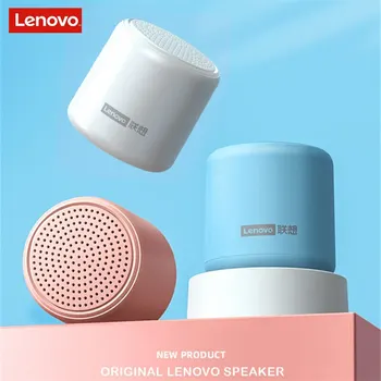 Оригинални Lenovo L01 мини безжична слушалка Bluetooth 5,0 TWS за свързване на открито с каишка Преносима звукова кутия