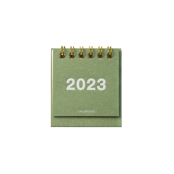 Освежаващ Просто Обикновен мини-тенис на Хартиен Календар 2023 година с хартиени кърпи за ръце Календар