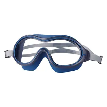 Очила за плуване за възрастни Водоустойчив Очила за възрастни в голяма рамка Очила за плуване Без течове фарове за очила за възрастни, мъже и жени
