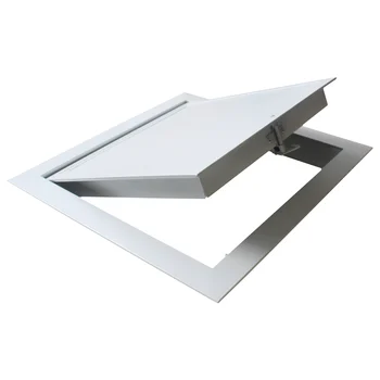 Панел за достъп към стената или тавана ABS ccess Door Easy-Snap за Отваряне на вълни 100*150 мм -400*48000 мм Универсална Квадратна Пластмасова Бяла