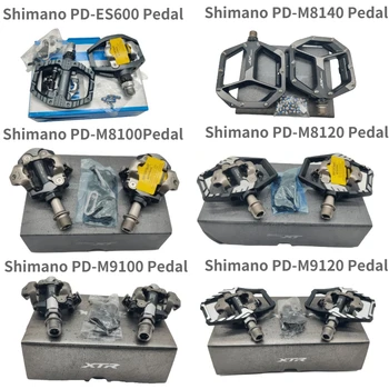 Педали Shimano XT XTR PD EH500 M8100 M8120 M8140 M9100 M9120 МТБ велосипедни педали велосипедна самоблокирующаяся педал