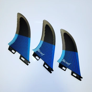 Перки за дъски за сърф от фибростъкло с нов дизайн
