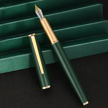 Писалка Jinhao 95 EF F M с писалка базирани на върха в ретро стил, елегантен метален клип, мастило химикалки за писане, офис и ученически пособия, Подаръчни дръжки