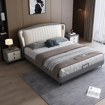 Поколение на договора, легло с мека силиконова кожата, 1,5 метра, голямо легло 1.8 метра, легло от масивно дърво в спалнята, налягане на въздуха