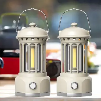 Походный лампа Ръчно с висока Яркост за къмпинг, окачен на led лампа за къмпинг, аварийно осветление, Аксесоари за барбекю