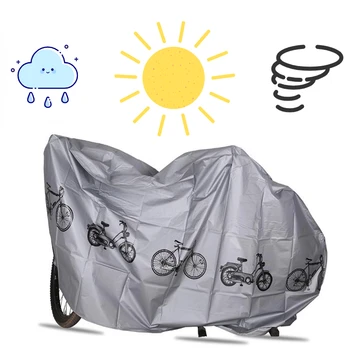 Предпазни средства за наем, прахоустойчив, водоустойчив калъф за наем, за защита от дъжд На закрито, палто от Слънцето, Аксесоари за велосипеди