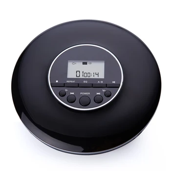 Преносим CD-плейър, образователна машина за повторение на английски език, петлевое на възпроизвеждане на музика във формат MP3 Walkman, 3.5 мм Жак за слушалки, аудио изход, предпазител