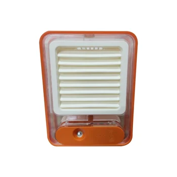 Преносим вентилатор за замъгляване Акумулаторна батерия USB вентилатор за замъгляване на вода с цветно ночником Настолен вентилатор за пътуване у дома