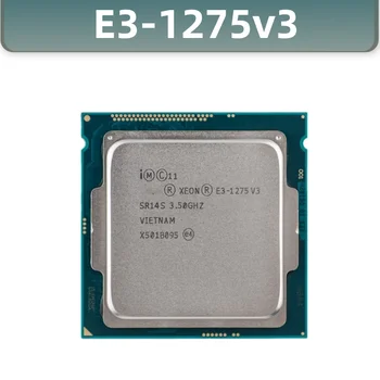 Процесор Xeon E3-1275V3 CPU 3,50 Ghz 8M LGA1150 Четириядрен Тенис на E3-1275 E3 V3 1275V3