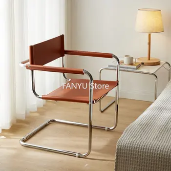 Релаксиращ Дизайнерски Столове за дневна, Стол с облегалка, минималистичные Офис Столове за всекидневна, Домакински мебели Sandalye WZ50KT