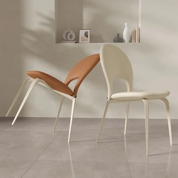 Релаксиращи трапезни столове nordic Кухня space savers дизайнерски луксозни трапезни столове с ергономичен дизайн елегантен cadeiras мебели за дома HY