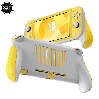 Ръкохватка за Nintendo Switch Lite, с ергономичен дизайн удобен ръчен защитен игри калъф, Преносими аксесоари