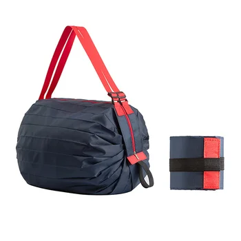 Сгъваема чанта за съхранение с дръжка, преносими пътни камуфляжные чанти, 2023 Нова чанта за пазаруване с голям капацитет