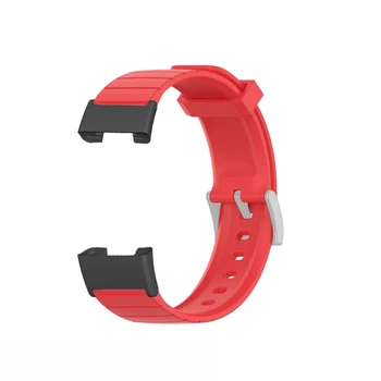 Силиконов ремък N84B за Redmi Watch/Mi Watch Lite, водоустойчив гривна, трайни умни часовници, модерен каишка за часовник